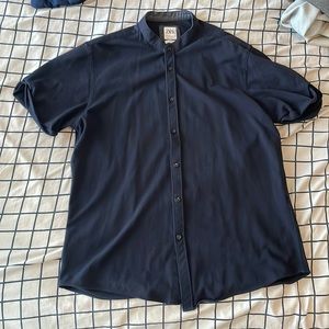Zara Man Short Sleeve Bottom Down